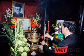 Sáng 1/10, tại TP Tam Kỳ (Quảng Nam), Bộ ngành Trung ương và tỉnh Quảng Nam đã tổ chức long trọng Lễ kỷ niệm 140 năm ngày sinh Quyền Chủ tịch nước Huỳnh Thúc Kháng (1/10/1876 - 1/10/2016).