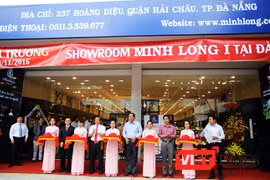 Sáng 28/11, showroom gốm sứ Minh Long I chính thức ra mắt tại địa chỉ 237 Hoàng Diệu, TP Đà Nẵng để đáp ứng nhu cầu của khách hàng.