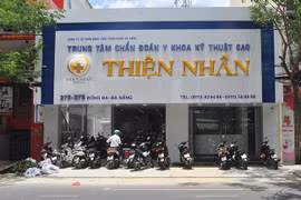 Trung tâm chẩn đoán y khoa kỹ thuật cao Thiện Nhân tại địa chỉ 276-278 đường Đống Đa, quận Hải Châu, TP Đà Nẵng.