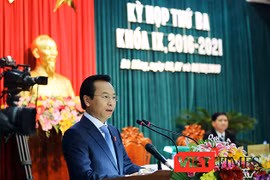 Theo Bí thư Thành ủy Nguyễn Xuân Anh tại Kỳ họp thứ 3, HĐND TP Đà Nẵng khóa IX