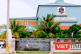 Tỉnh Quảng Nam đã phê duyệt Báo cáo Đánh giá tác động môi trường của Dự án đầu tư Nhà máy thép Việt Pháp.