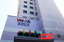 Đà Nẵng sẽ xúc tiến thành lập Trường Đại học Việt-Anh trên nền tảng của Viện Nghiên cứu và Đào tạo Việt-Anh