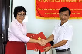 Sáng 4/11, Sở Ngoại vụ Đà Nẵng vừa ký Biên bản ghi nhớ với Tổ chức VNHIP thực hiện Dự án Cải thiện chất lượng cuộc sống cho trẻ nhiễm HIV/AIDS.
