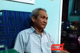 ông Bùi Văn Toàn, Chủ tịch UBND xã Tam An (huyện Phú Ninh, tỉnh Quảng Nam)