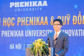 Phó Thủ tướng Vũ Đức Đam phát biểu tại buổi lễ