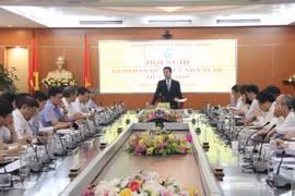 Bộ trưởng Nguyễn Mạnh Hùng phát biểu chỉ đạo Hội nghị