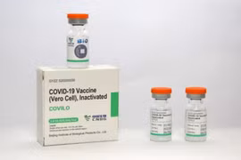 Vaccine phòng COVID-19 Vero-Cell của Sinopharm của Trung Quốc (Ảnh - BYT) 