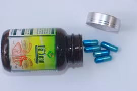 Thực phẩm bảo vệ sức khỏe Viên Đa Xoan (Ảnh chụp màn hình trên website lecomstore.com/san-pham/vien-da-xoan/) 