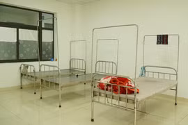 Phòng bệnh của đối tượng Nguyễn Xuân Quý (Ảnh - Minh Nhân)