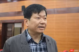PGS. TS. Phan Tiến Dũng – Trưởng Ban Ứng dụng và Triển khai công nghệ, Viện Hàn lâm Khoa học và Công nghệ Việt Nam (Ảnh - Minh Thuý) 