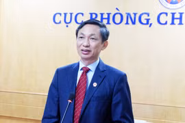 PGS. TS. Nguyễn Hoàng Long – Cục trưởng Cục Phòng, chống HIV/AIDS (Ảnh: Minh Thuý) 