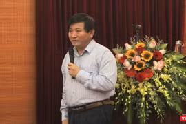 PGS.TS. Lê Quang Huấn – Viện Công nghệ Sinh học, Viện Hàn lâm Khoa học và Công nghệ Việt Nam (Ảnh - Minh Thuý) 