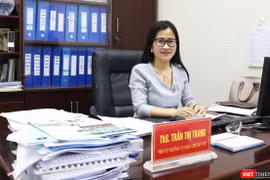ThS. Trần Thị Trang – Phó Vụ trưởng Vụ Pháp chế (Bộ Y tế). Ảnh: Minh Thúy. 
