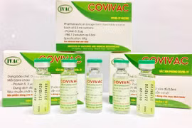 Vaccine phòng COVID-19 Covivac do IVAC sản xuất (Ảnh: IVAC) 