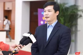 ThS. Nguyễn Trường Nam – Phó Cục trưởng Cục Công nghệ thông tin, Bộ Y tế (Ảnh: Minh Thuý) 