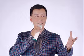 Ca sĩ Tuấn Phương khi còn khỏe mạnh. (Ảnh: Facebook Tuấn Phương). 