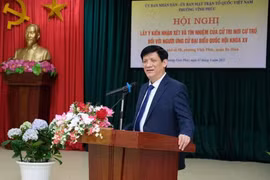 GS.TS. Nguyễn Thanh Long - Bộ trưởng Bộ Y tế (Ảnh - BYT) 