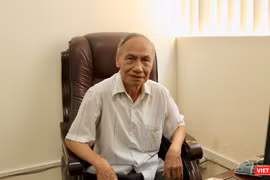 PGS. TSKH. Nguyễn Kế Hào – nguyên Vụ trưởng Vụ Giáo dục Tiểu học, Bộ GD&ĐT. Ảnh: Minh Thúy