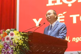Thủ tướng Chính phủ Nguyễn Xuân Phúc (Ảnh: Minh Thuý) 