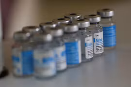 Vaccine COVID-19 Abdala (Ảnh - Reuters)