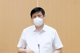 Bộ trưởng Bộ Y tế Nguyễn Thanh Long (Ảnh - Trần Minh) 