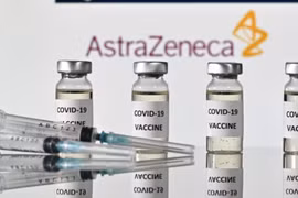Vaccine phòng COVID-19 của AstraZeneca (Ảnh - AFP)