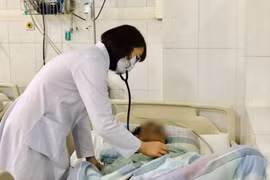Bệnh nhân đột nguỵ vào viện gia tăng khi trời rét đậm (Ảnh: BVCC) 