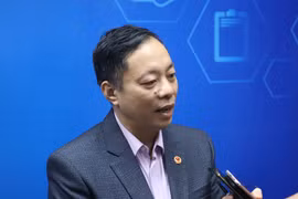 Ông Vũ Tuấn Cường – Cục trưởng Cục Quản lý Dược, Bộ Y tế (Ảnh: Minh Thuý) 