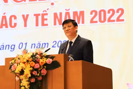 Bộ trưởng BYT Nguyễn Thanh Long (Ảnh - TH) 