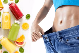 Nhiều người tin tưởng Detox có thể giảm cân, thải độc tố ra khỏi cơ thể (Ảnh minh hoạ) 