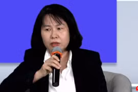 TS.BS. Đỗ Thị Nhàn - Trưởng Phòng Điều trị và Chăm sóc HIV/AIDS (Ảnh - Minh Thuý) 