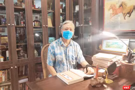 PGS.TS. Phạm Vũ Khánh – nguyên Cục trưởng Cục Quản lý Y dược cổ truyền, Bộ Y tế (Ảnh: Minh Thúy) 