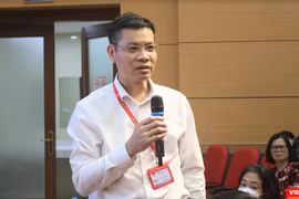 PGS. TS. Đào Xuân Thành – Phó Giám đốc Bệnh viện Đại học Y Hà Nội (Ảnh: Minh Thuý)