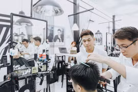 Dịch vụ cắt tóc (Ảnh minh hoạ) 