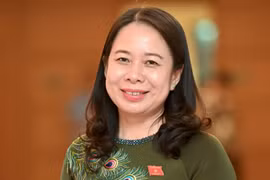 Bà Võ Thị Ánh Xuân (Ảnh - VOV) 