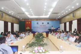 Hội nghị giao ban công tác y tế dự phòng 6 tháng đầu năm 2020 và triển khai chiến dịch tiêm vaccine bạch hầu khu vực Tây Nguyên (Ảnh: Thu Nguyệt) 