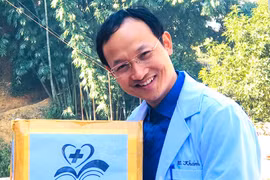BS. Trần Quốc Khánh (Ảnh: FB Trần Quốc Khánh)