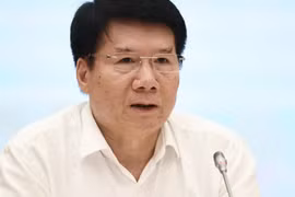 Thứ trưởng Bộ Y tế Trương Quốc Cường (Ảnh - VOV)