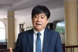 Ông Đinh Anh Tuấn – Phó Vụ trưởng Vụ Sức khoẻ Bà mẹ - Trẻ em (Bộ Y tế) - (Ảnh - Minh Thuý) 