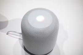HomePod - loa thông minh của Apple (Ảnh: Cnet)