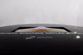 Màn hình có thể co giãn được Samsung giới thiệu
