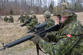 Canada mất cắp nhiều thiết bị quốc phòng trị giá hàng triệu USD