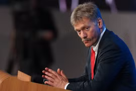 Ông Dmitry Peskov - thư ký báo chí của Tổng thống Nga Putin.