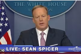 Người phát ngôn chính quyền Mỹ - Sean Spicer