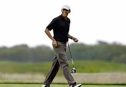 Ông Obama thích chơi golf (ảnh minh họa)