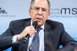 Ông Lavrov đáp trả cáo buộc nói Nga âm mưu phá hoại trật tự thế giới