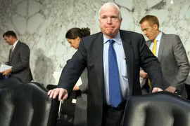 Ông Trump đổ lỗi cho những người như Thượng nghị sỹ Johc McCain