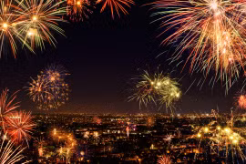 Thế giới đón năm mới 2017 với không khí tươi vui và pháo hoa rực rỡ 