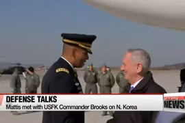 Bộ trưởng QP Mỹ James Mattis đến Hàn Quốc, sẽ có thông điệp quan trọng 