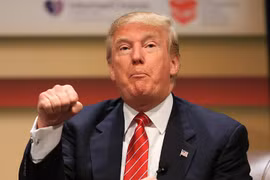 Ông Donald Trump.